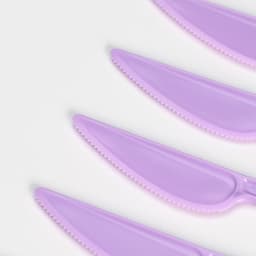 Набор посуды для пикника на 6 персон Альт-Пласт «Все за стол – 2», 52 предмета, пластик, МИКС