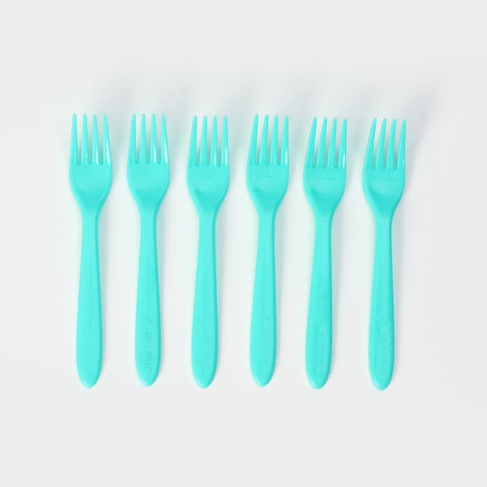 Набор посуды для пикника на 6 персон Альт-Пласт «Все за стол – 2», 52 предмета, пластик, МИКС