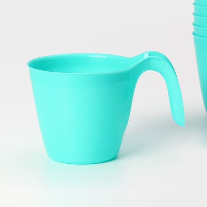 Набор посуды для пикника на 6 персон Альт-Пласт «Все за стол – 2», 52 предмета, пластик, МИКС