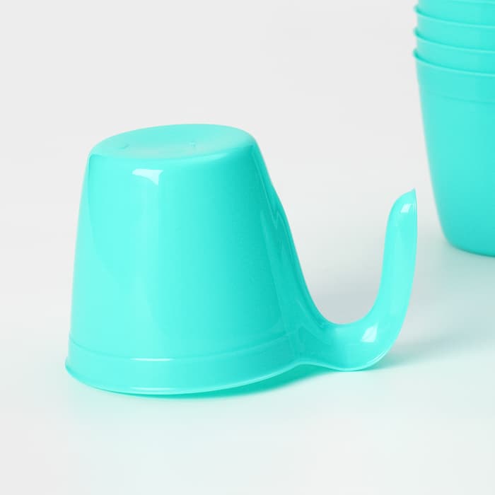 Набор посуды для пикника на 6 персон Альт-Пласт «Все за стол – 2», 52 предмета, пластик, МИКС