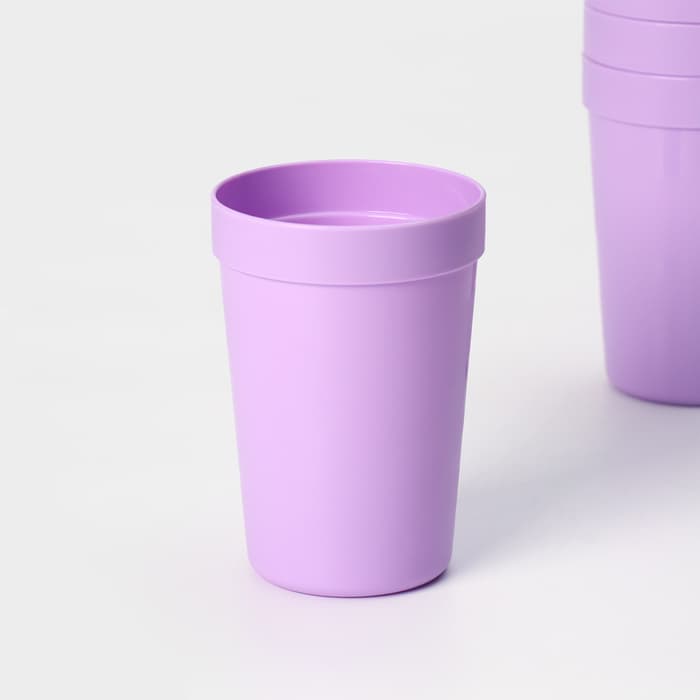 Набор посуды для пикника на 6 персон Альт-Пласт «Все за стол – 2», 52 предмета, пластик, МИКС