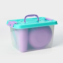 Набор посуды для пикника на 6 персон Альт-Пласт «Все за стол – 2», 52 предмета, пластик, МИКС