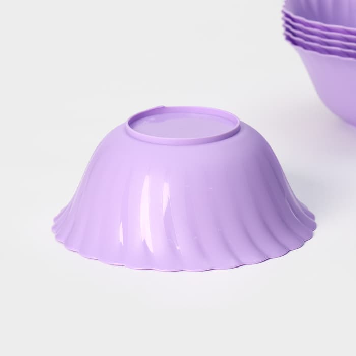 Набор посуды для пикника на 6 персон Альт-Пласт «Все за стол – 2», 52 предмета, пластик, МИКС