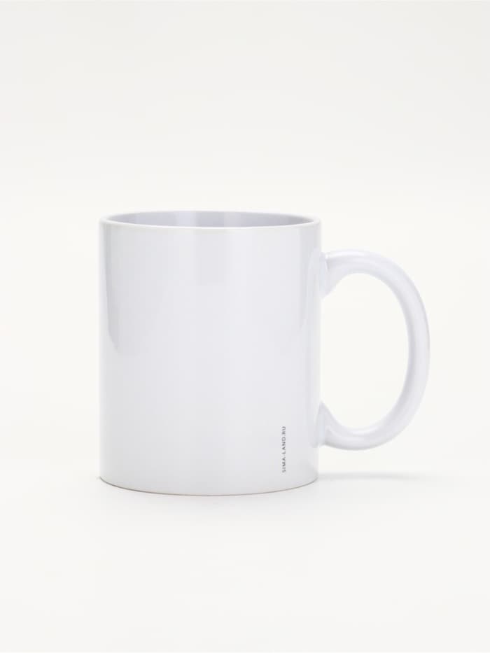 Кружка керамическая с сублимацией «Классная Таня», 320 мл, белая