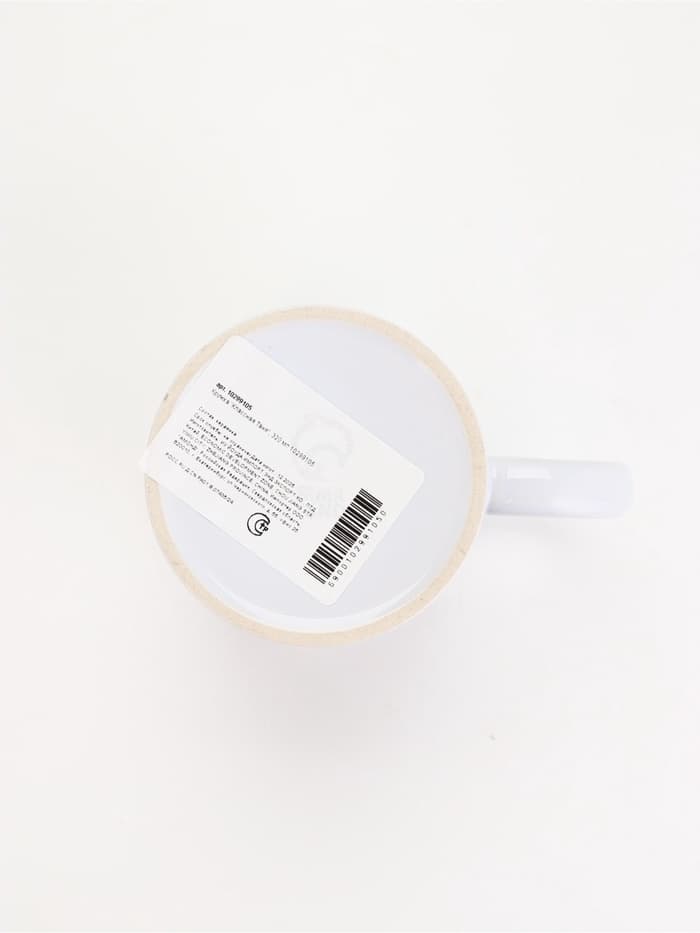 Кружка керамическая с сублимацией «Классная Таня», 320 мл, белая