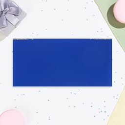 Конверт для денег "В День Юбилея!" софт-тач, тиснение, 19 х 9 см