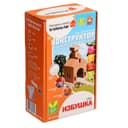 Конструктор керамический для детского творчества «Избушка» Brickmaster, 37 деталей