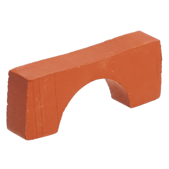 Конструктор керамический для детского творчества «Избушка» Brickmaster, 37 деталей