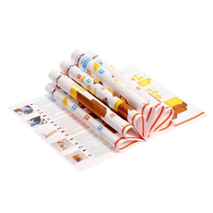 Конструктор керамический для детского творчества «Избушка» Brickmaster, 37 деталей