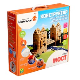 Конструктор керамический Brickmaster «Мост», 450 деталей