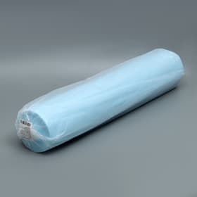 Простыни одноразовые в рулоне UNITE «Стандарт» голубой, с перфорацией 10 г/м², 70×200, 100 шт.