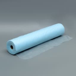 Простыни одноразовые в рулоне UNITE «Стандарт» голубой, с перфорацией 10 г/м², 70×200, 100 шт.