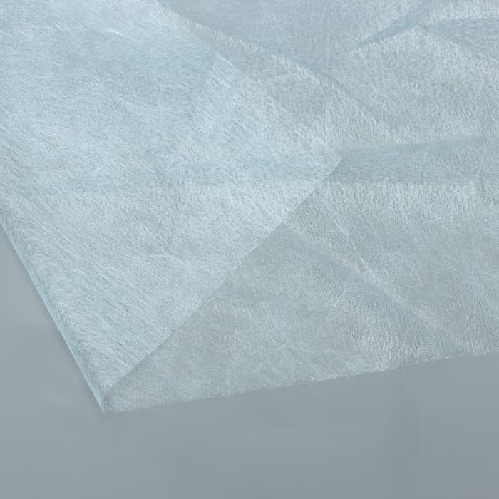 Простыни одноразовые в рулоне UNITE «Стандарт» голубой, с перфорацией 10 г/м², 70×200, 100 шт.