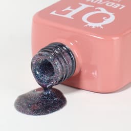 Гель лак для ногтей кошачий глаз, трехфазный, 10 мл, LED/UV, голубой (39)