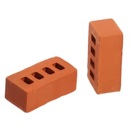 Конструктор керамический для детского творчества «Домик» Brickmaster, 99 деталей