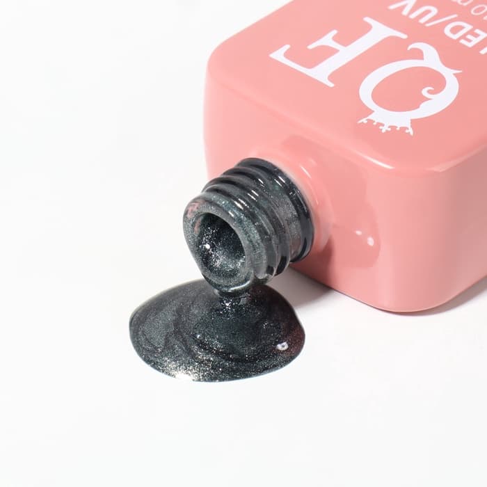 Гель лак для ногтей, кошачий глаз, трехфазный, 10 мл, LED/UV, зелёный (56)