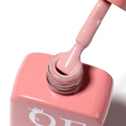 Гель лак для ногтей, однотонный, трехфазный, 10 мл, LED/UV, нюдовый (80)