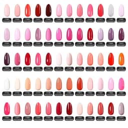 Гель лак для ногтей, однотонный, трехфазный, 10 мл, LED/UV, нюдовый (80)