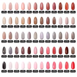 Гель лак для ногтей, однотонный, трехфазный, 10 мл, LED/UV, нюдовый (81)