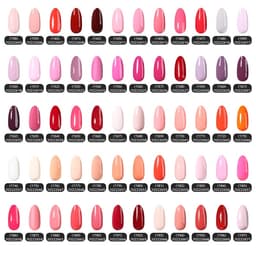 Гель лак для ногтей, однотонный, трехфазный, 10 мл, LED/UV, нюдовый (81)