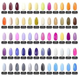 Гель лак для ногтей, однотонный, трехфазный, 10 мл, LED/UV, нюдовый (81)