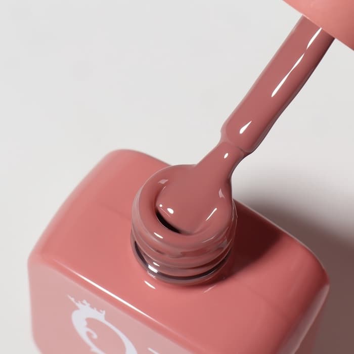 Гель лак для ногтей, однотонный, трехфазный, 10 мл, LED/UV, нюдовый (83)