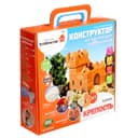 Конструктор керамический для детского творчества «Крепость» Brickmaster, 119 деталей