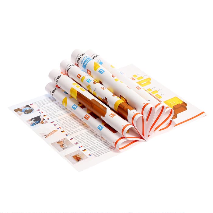 Конструктор керамический для детского творчества «Крепость» Brickmaster, 119 деталей