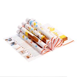 Конструктор керамический для детского творчества «Крепость» Brickmaster, 119 деталей