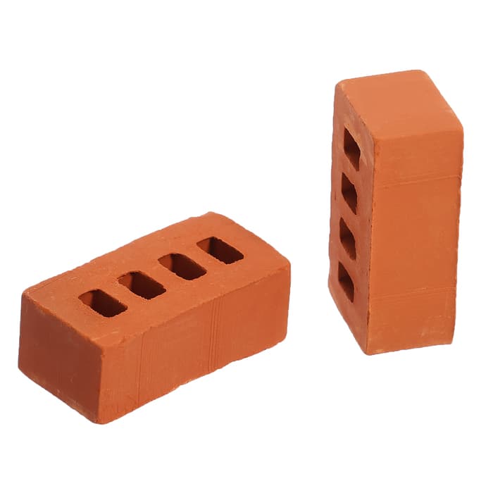 Конструктор керамический для детского творчества «Крепость» Brickmaster, 119 деталей