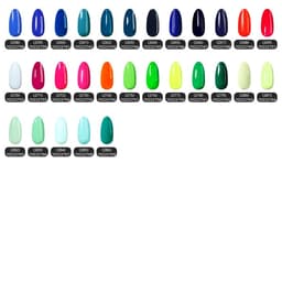 Гель лак для ногтей, однотонный, трехфазный, 10 мл, LED/UV, розовый (169)