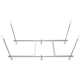 Каркас для ванны Azario ADELINA 160 см, шпильки