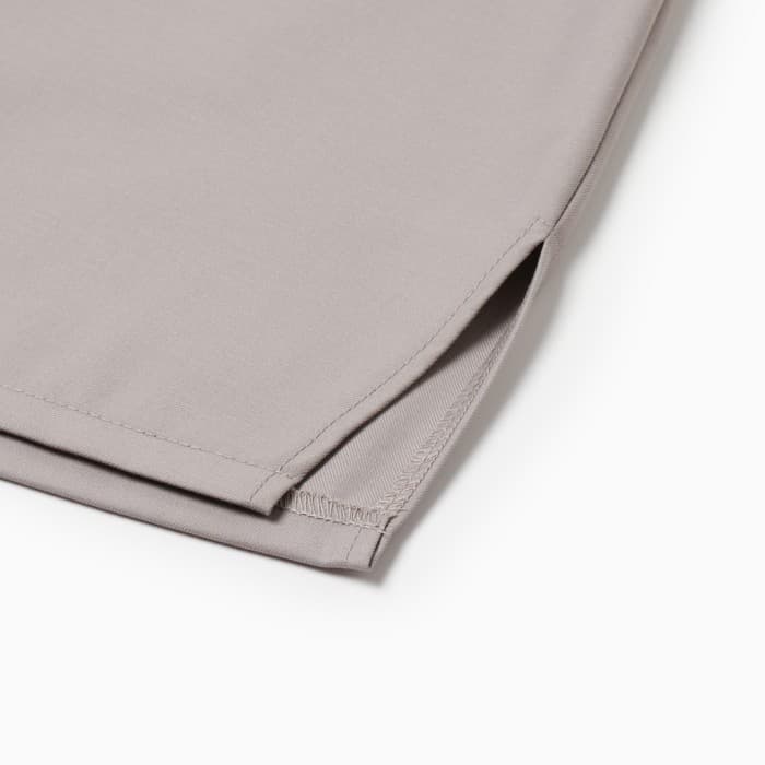 Юбка мини женская MINAKU: Casual Collection, бежевая, размер 50