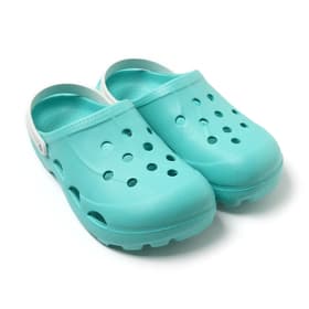 Сабо женские «Ола», размер 38, мятные, белые