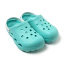 Сабо женские «Ола», размер 38, мятные, белые