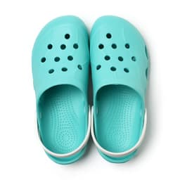 Сабо женские «Ола», размер 38, мятные, белые