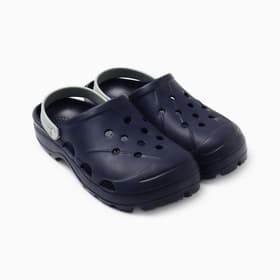 Сабо мужские «Ола», размер 45, фиолетово-синий, дымчато-серый