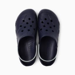 Сабо мужские «Ола», размер 45, фиолетово-синий, дымчато-серый