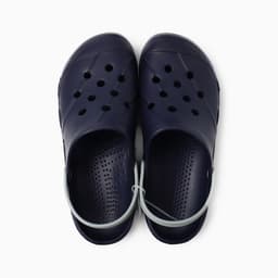 Сабо мужские «Ола», размер 45, фиолетово-синий, дымчато-серый