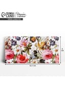 Конверт для денег «Цветы», 16.5×8 см