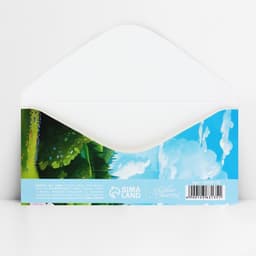 Конверт для денег «С Днём рождения!», 16.5×8 см