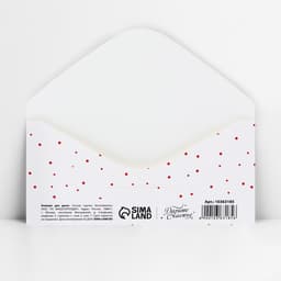 Конверт для денег «Поздравляю», 16.5×8 см