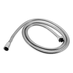 Душевой шланг ZEIN TDK002, 150 см, гайка металл, гайка пластик 1/2", Имп/Имп