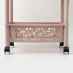 Этажерка напольная Prima, 3-х секционная, на колёсиках, МИКС