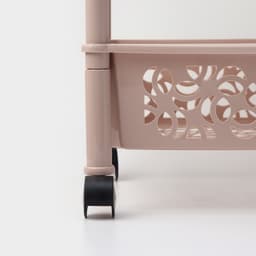 Этажерка напольная Prima, 3-х секционная, на колёсиках, МИКС