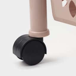 Этажерка напольная Prima, 3-х секционная, на колёсиках, МИКС