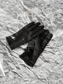 Перчатки РОСКОСМОС х ONLYTOP, р. S-M, чёрные