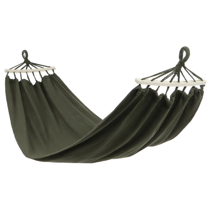 Гамак maclay, c каркасом, 200×80 см, зелёный