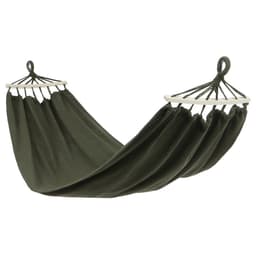 Гамак maclay, c каркасом, 200×80 см, зелёный