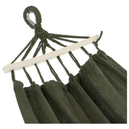 Гамак maclay, c каркасом, 200×80 см, зелёный